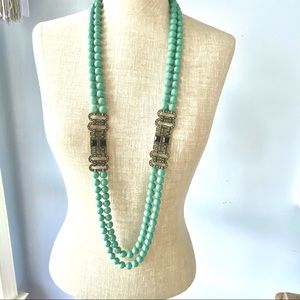 Heidi Daus Double Strand Necklace